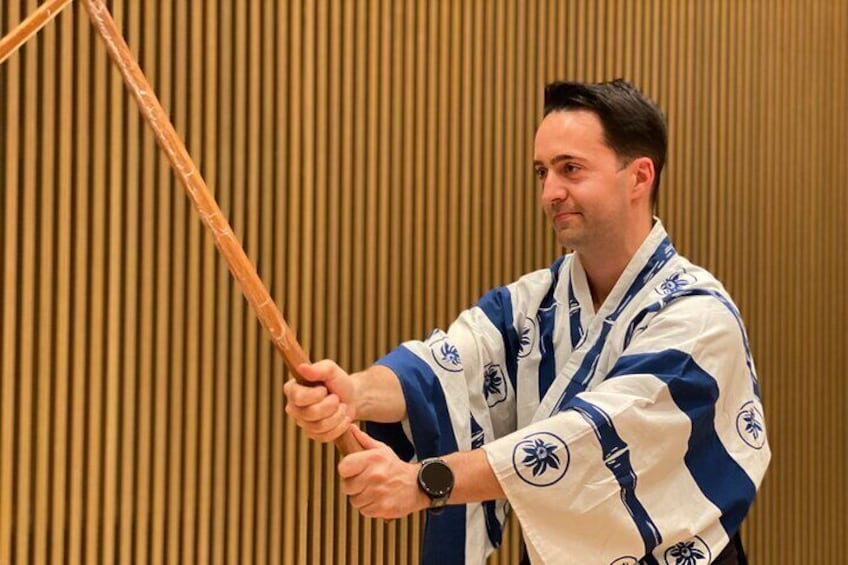 Tokyo: Samurai Experience with a Real Sword 4