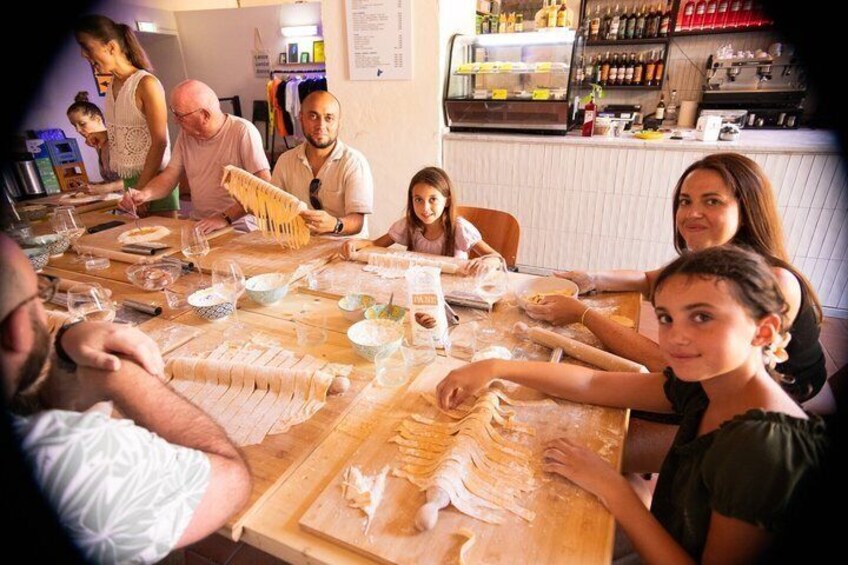 Livorno Secrets pasta music and wine in Fortezza Nuova 1