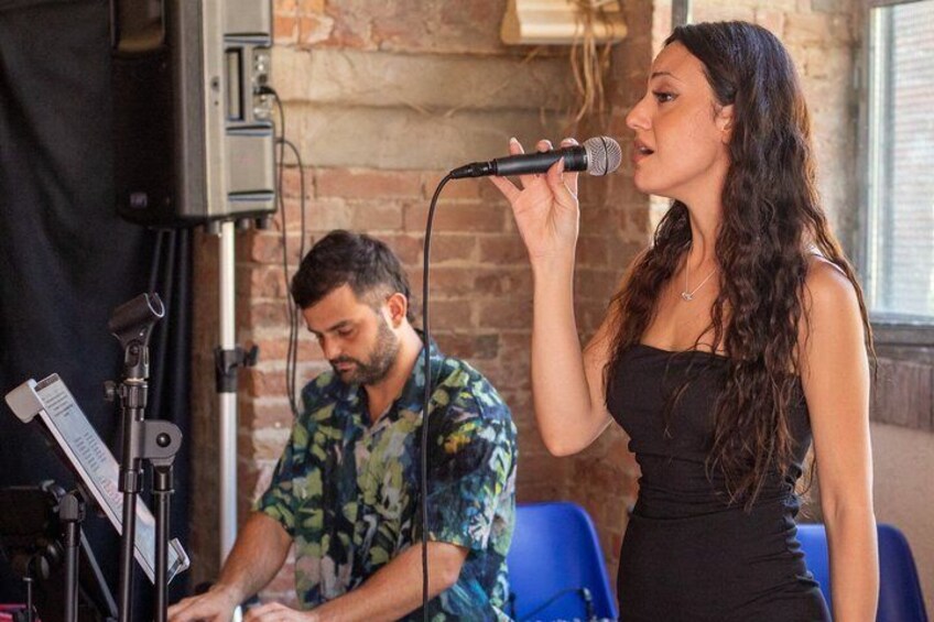 Livorno Secrets pasta music and wine in Fortezza Nuova 5