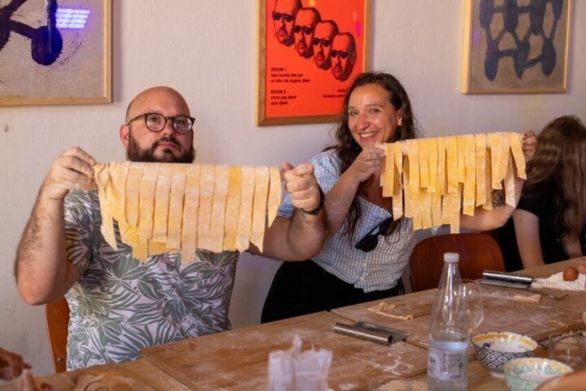 Livorno Secrets pasta music and wine in Fortezza Nuova 4