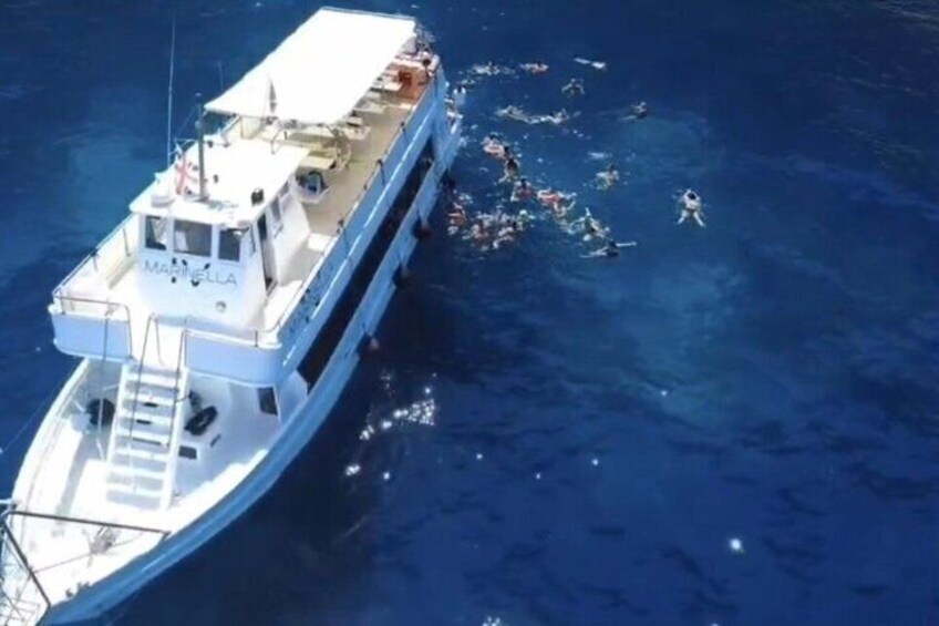 Mini cruise in the Gulf of Orosei 5