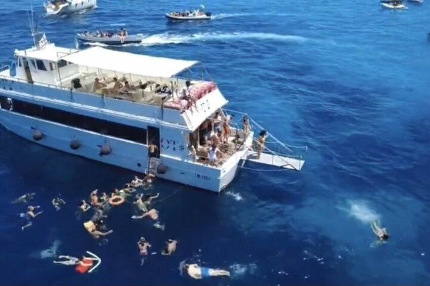 Mini cruise in the Gulf of Orosei 1
