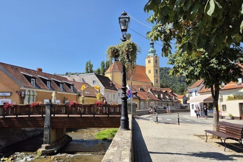Private Luxury Ride to Samobor Castle Tepec Hill 1