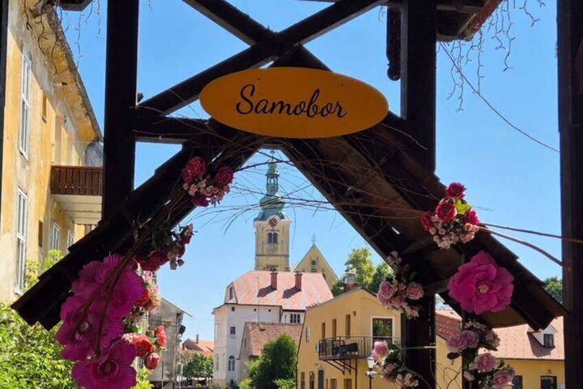 Private Luxury Ride to Samobor Castle Tepec Hill 2