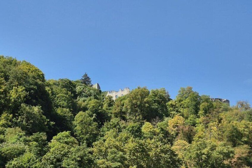 Private Luxury Ride to Samobor Castle Tepec Hill 4