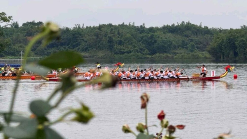Picture 3 for Activity Chongqing: Dazu Longshui Lake Cruise 3