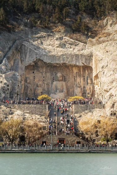 Luoyang: Entrance fee for Longmen Grottoes, a UNESCO World Heritage Site 3