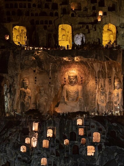 Luoyang: Entrance fee for Longmen Grottoes, a UNESCO World Heritage Site 1