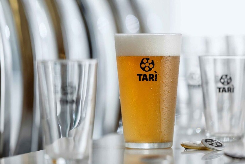 Picture 2 for Activity Guided tour of the Tarì Brewery with tasting of 3 craft beers 2