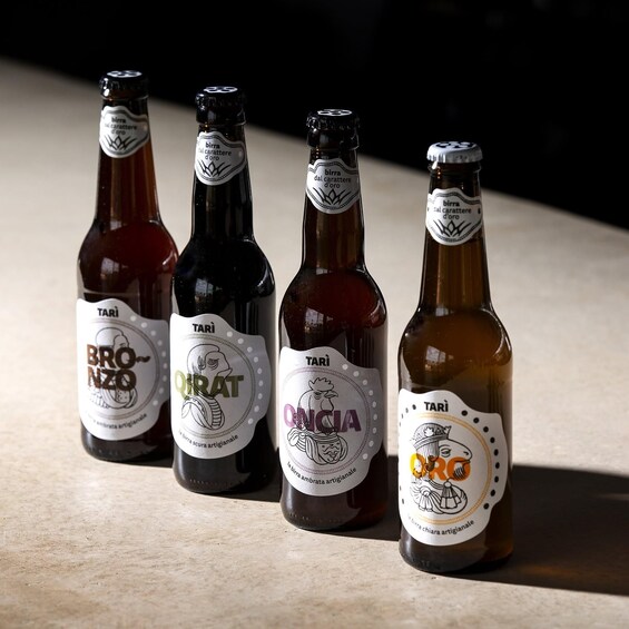 Guided tour of the Tarì Brewery with tasting of 3 craft beers 1