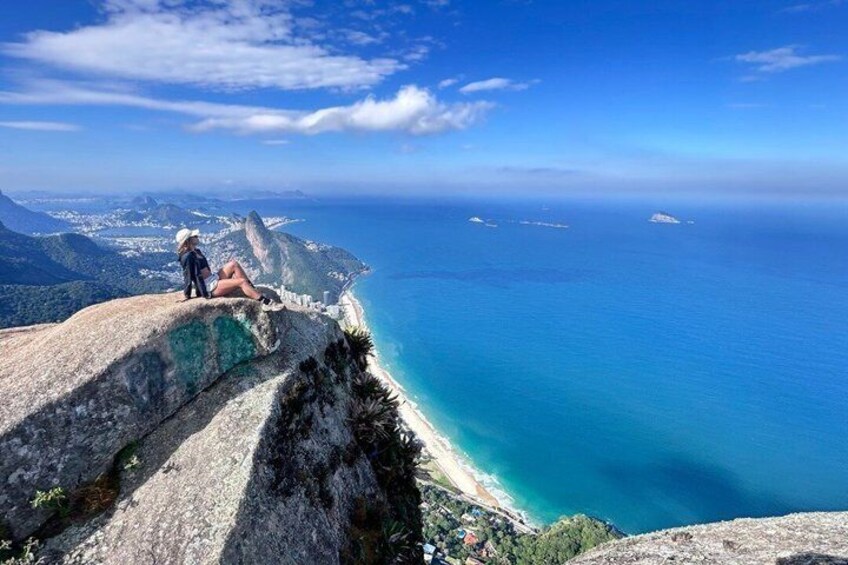 Pedra da Gávea Adventure Trail in the Carioca Mountains 1