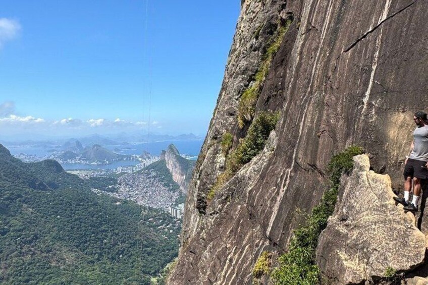 Pedra da Gávea Adventure Trail in the Carioca Mountains 5
