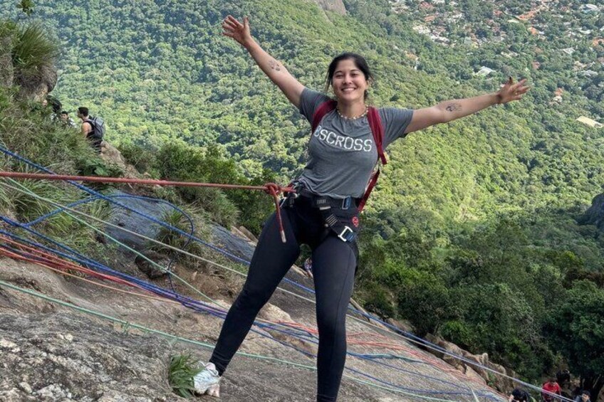 Pedra da Gávea Adventure Trail in the Carioca Mountains 3