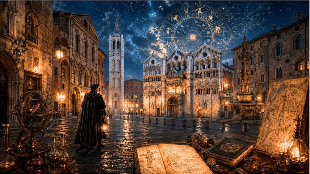 Esoteric Ferrara: Between Astrology, Magic, and Alchemy 1
