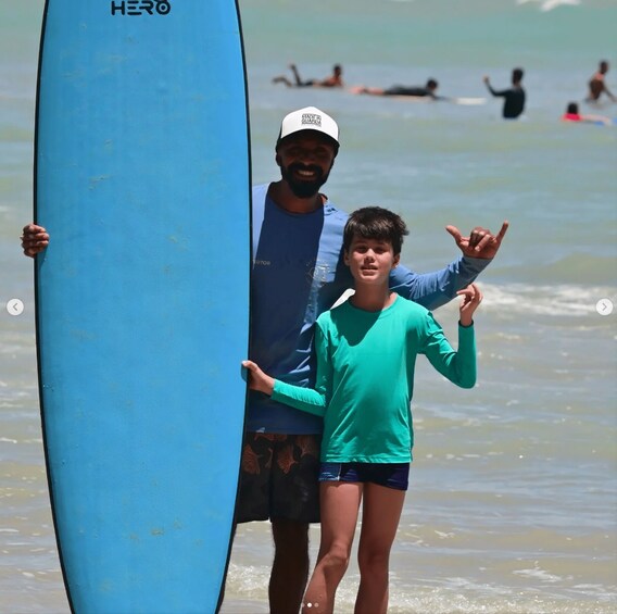 Picture 8 for Activity Surf Lesson Experience at Pipa Beach - Madeiro/Rio Grande do Norte 2
