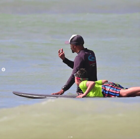 Picture 6 for Activity Surf Lesson Experience at Pipa Beach - Madeiro/Rio Grande do Norte 5