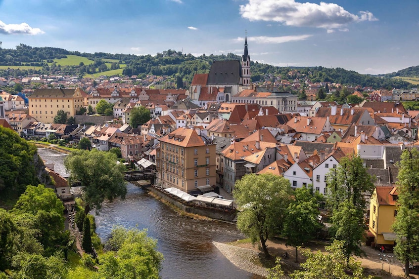 Český Krumlov Castle and Town Guided Tour 1