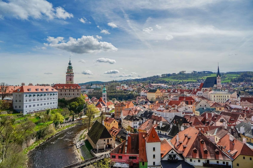 Picture 1 for Activity Český Krumlov Castle and Town Guided Tour 4