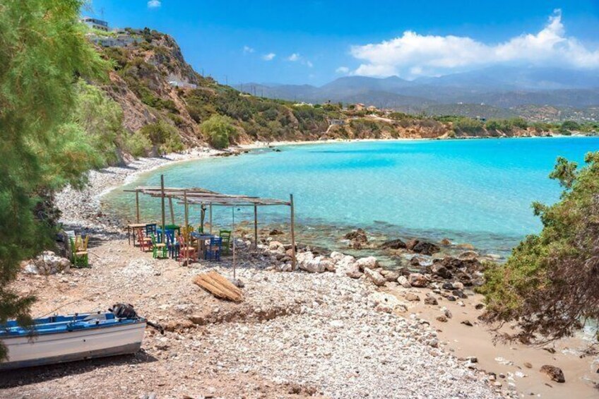 Exotic Beach and Animal Park Tour in Crete 3