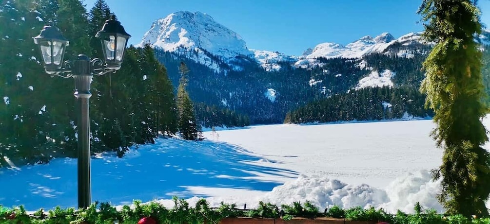 Durmitor Winter Wonderland: Black Lake & Tara Bridge 1