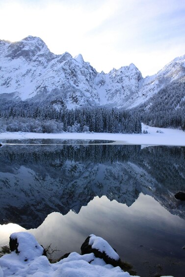 Picture 1 for Activity Durmitor Winter Wonderland: Black Lake & Tara Bridge 2