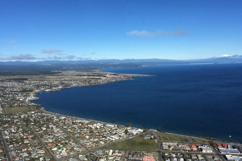 Lake Taupo Huka Falls Helicopter Flight 2