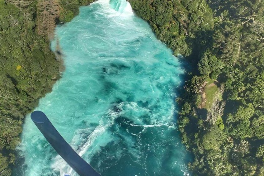 Lake Taupo Huka Falls Helicopter Flight 5