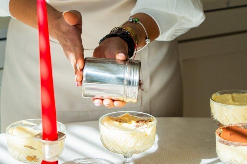 Milano Award Winning Chef Pasta and Iconic Dessert Making 2