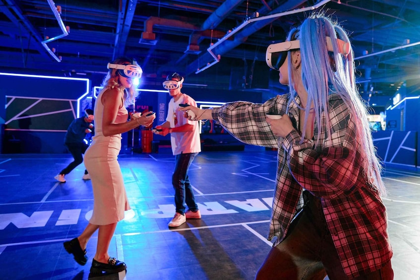 Picture 3 for Activity Berlin-Tegel: 60-minute VR Arena experience + 1 VR attraction (Mon–Thu) 2