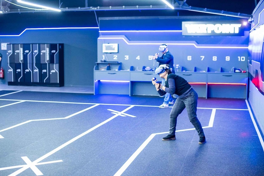Picture 4 for Activity Berlin-Tegel: 60-minute VR Arena experience + 1 VR attraction (Mon–Thu) 3