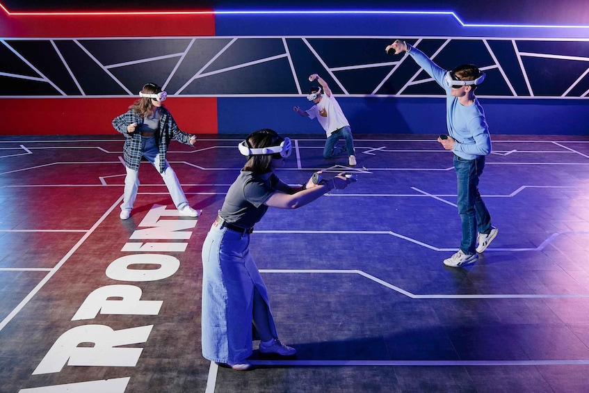 Berlin-Tegel: 60-minute VR Arena experience + 1 VR attraction (Mon–Thu) 1