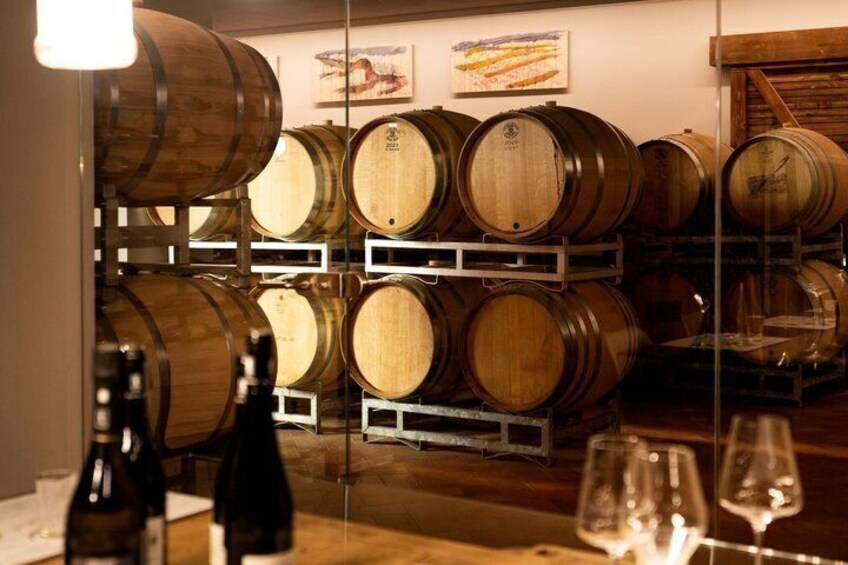 Valle di Cembra Tasting Three Wines Cold cuts and Cheeses 4