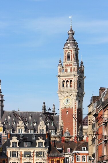 Guided visit of Lille in Spanish 1