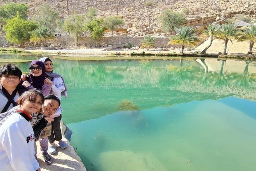 Shared Wadi Bani Khalid and Wahiba Sand Desert with Sunset 4