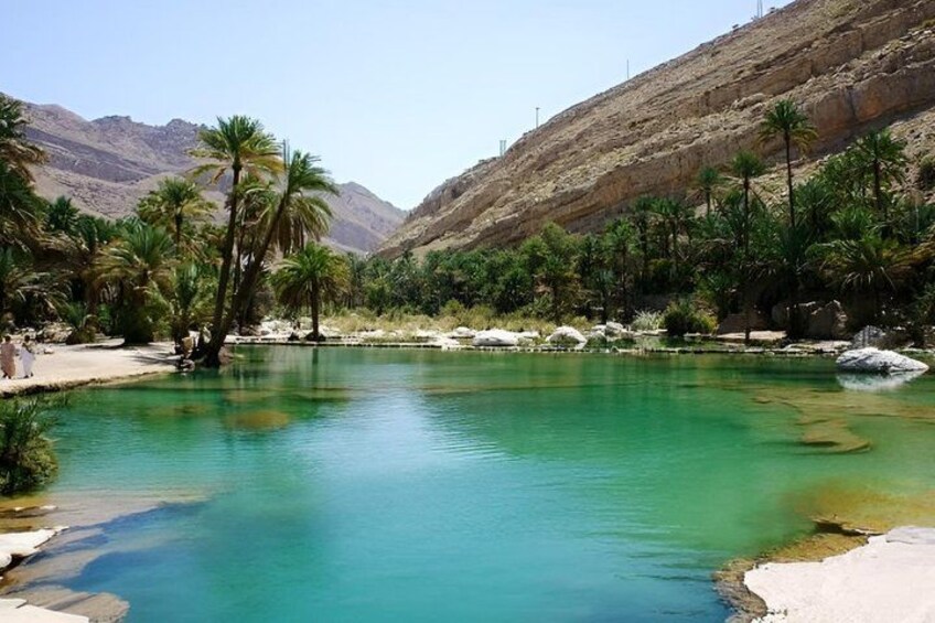Shared Wadi Bani Khalid and Wahiba Sand Desert with Sunset 3