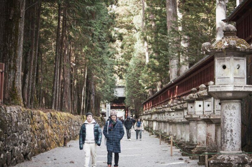 Nikko Private Tour Toshogu Shrine, Kegon Falls and Lake Chuzenji 2