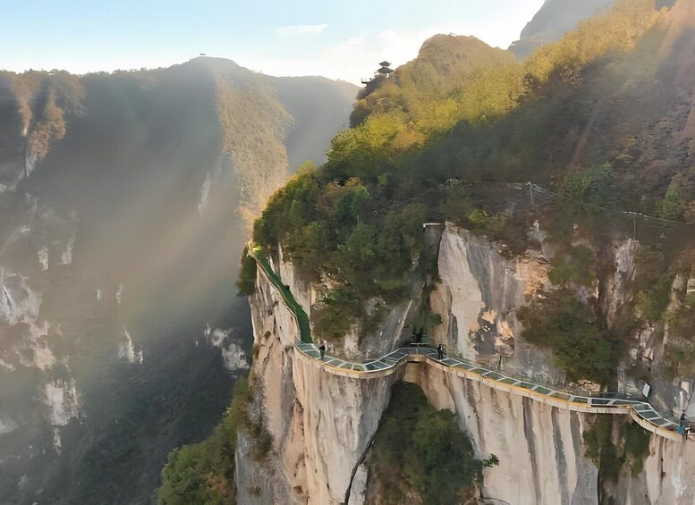 Picture 2 for Activity Chongqing: Yunyang Longgang Scenic Area Experience 2