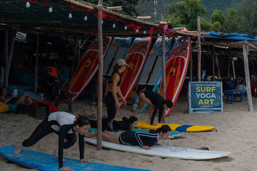 Picture 2 for Activity Cam Ranh: 1.5 Hours Surf Lesson + Gear & Parking Included 4