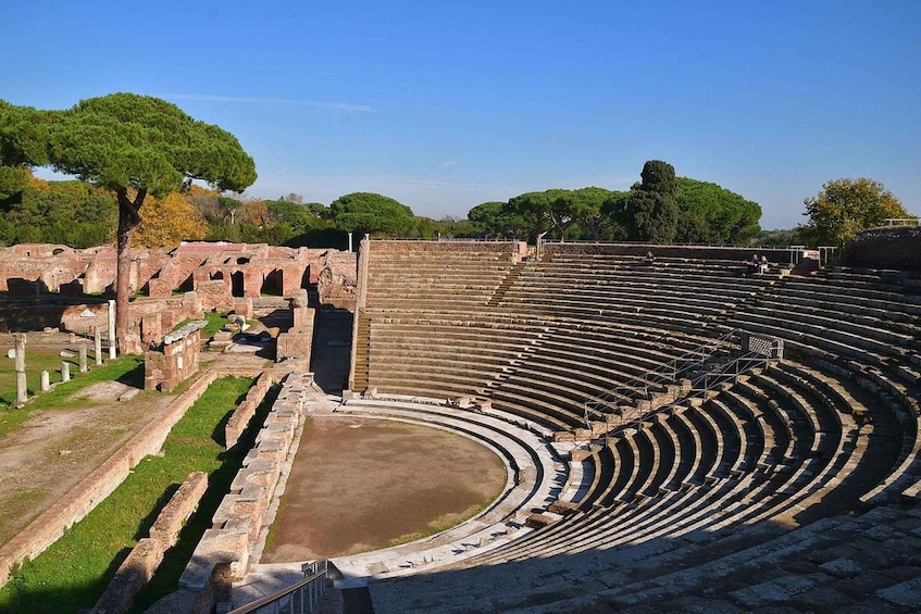 From Rome: Ostia Antica Guided Tour 1