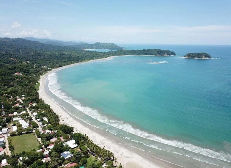 From Santa Teresa: SJO Airport Transfer with Puntarenas Stop 1