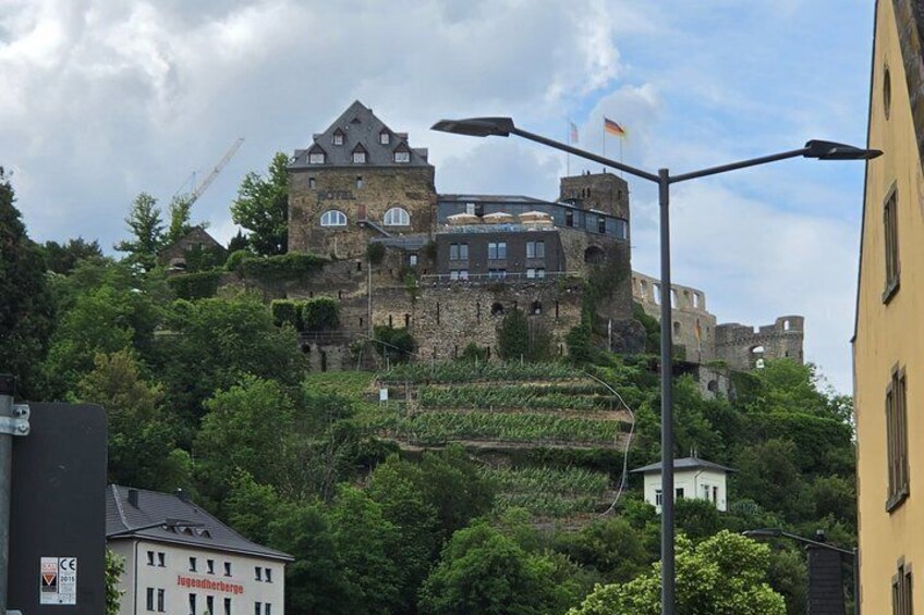 Rheintal – Rhine Valley: Castles, Vineyards & Rhine Views 2