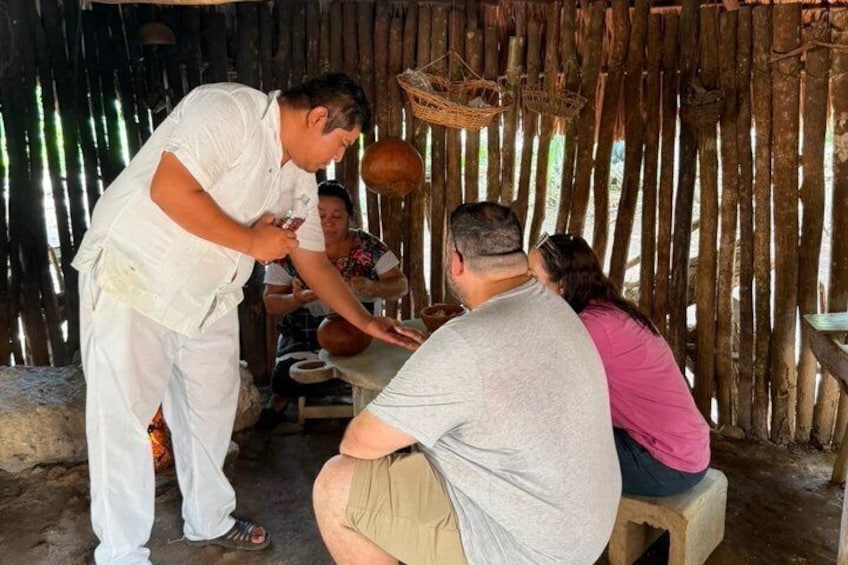 Discover the Heart of Coba and Cenote Underground and Traditions 4