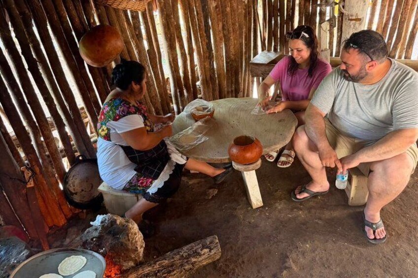 Discover the Heart of Coba and Cenote Underground and Traditions 2
