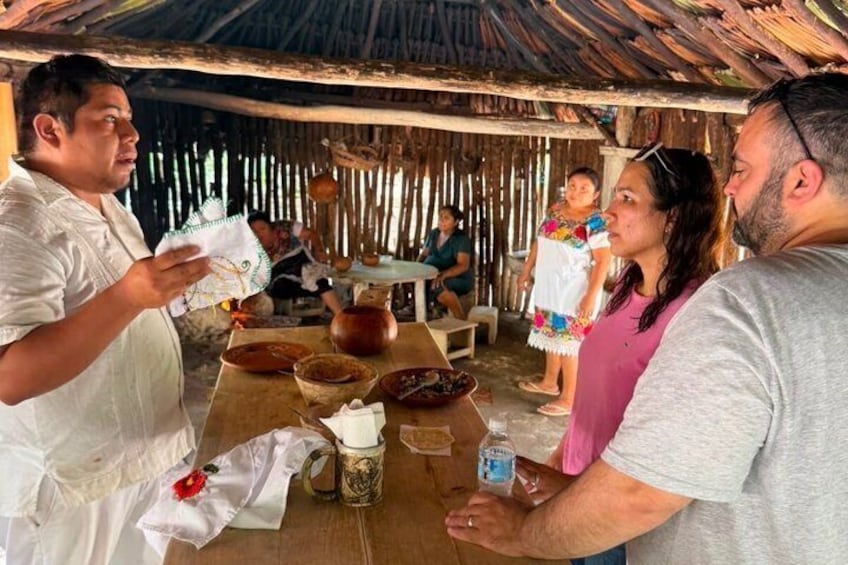 Discover the Heart of Coba and Cenote Underground and Traditions 5