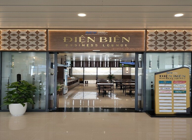 DIN Dien Bien Phu Airport SH Premium Lounge Access 1