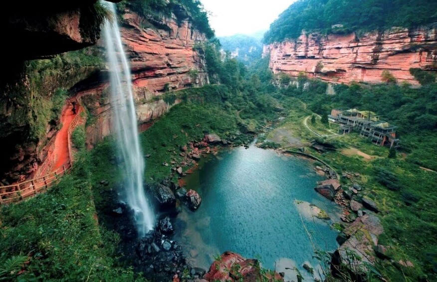 Chongqing: Simian Mountain Scenic Area Entry Ticket 1