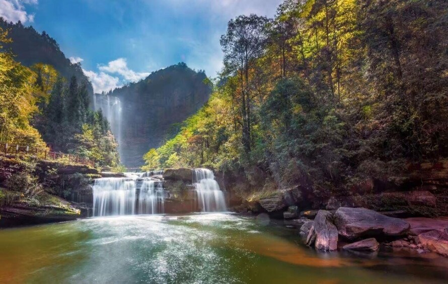 Picture 3 for Activity Chongqing: Simian Mountain Scenic Area Entry Ticket 3