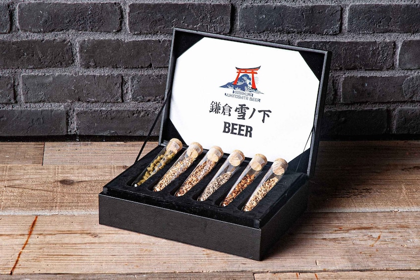 Picture 10 for Activity Kamakura: Brewery Tour, Craft Beer Tasting, Wagyu Roast Beef 4