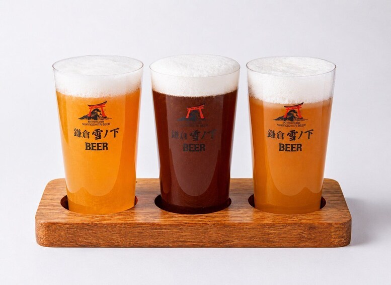 Picture 2 for Activity Kamakura: Brewery Tour & Beer Tasting, Roast Beef Option 1