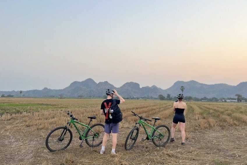 Kanchanaburi Sunset Cycling Tour 1